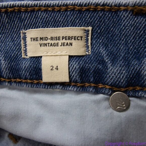 NEW Madewell The Mid-Rise Perfect Vintage Jean in Enmore Wash, 24 - Picture 14 of 16